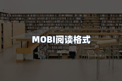 MOBI阅读格式